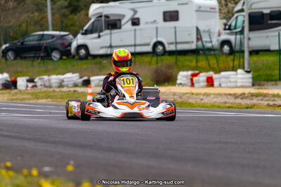 07 & 08/04/2018 : 2ème manche du Championnat du Sud 2018 à Ganges (Photos Nicolas Hidalgo) 2018 — karting