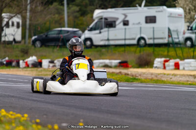 07 & 08/04/2018 : 2ème manche du Championnat du Sud 2018 à Ganges (Photos Nicolas Hidalgo) 2018 — karting