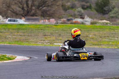 07 & 08/04/2018 : 2ème manche du Championnat du Sud 2018 à Ganges (Photos Nicolas Hidalgo) 2018 — karting