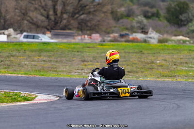 07 & 08/04/2018 : 2ème manche du Championnat du Sud 2018 à Ganges (Photos Nicolas Hidalgo) 2018 — karting