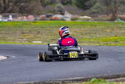 07 & 08/04/2018 : 2ème manche du Championnat du Sud 2018 à Ganges (Photos Nicolas Hidalgo) 2018 — karting