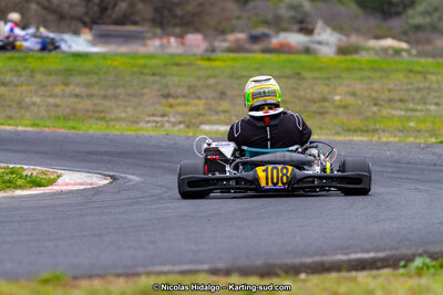 07 & 08/04/2018 : 2ème manche du Championnat du Sud 2018 à Ganges (Photos Nicolas Hidalgo) 2018 — karting