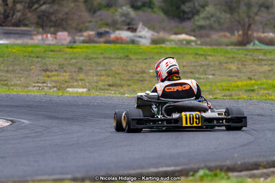 07 & 08/04/2018 : 2ème manche du Championnat du Sud 2018 à Ganges (Photos Nicolas Hidalgo) 2018 — karting