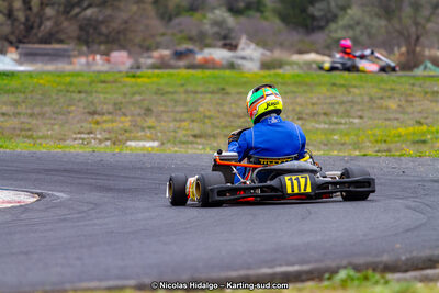 07 & 08/04/2018 : 2ème manche du Championnat du Sud 2018 à Ganges (Photos Nicolas Hidalgo) 2018 — karting