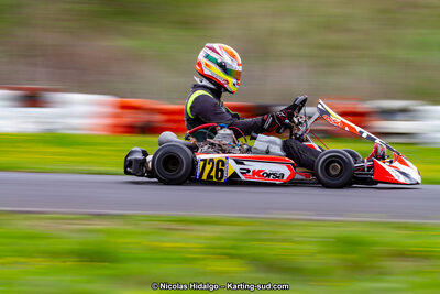07 & 08/04/2018 : 2ème manche du Championnat du Sud 2018 à Ganges (Photos Nicolas Hidalgo) 2018 — karting