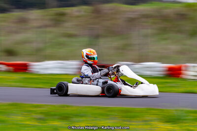 07 & 08/04/2018 : 2ème manche du Championnat du Sud 2018 à Ganges (Photos Nicolas Hidalgo) 2018 — karting