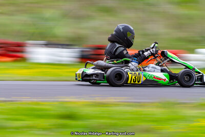 07 & 08/04/2018 : 2ème manche du Championnat du Sud 2018 à Ganges (Photos Nicolas Hidalgo) 2018 — karting