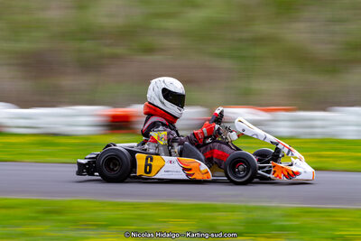 07 & 08/04/2018 : 2ème manche du Championnat du Sud 2018 à Ganges (Photos Nicolas Hidalgo) 2018 — karting