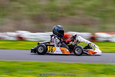 07 & 08/04/2018 : 2ème manche du Championnat du Sud 2018 à Ganges (Photos Nicolas Hidalgo) 2018 — karting