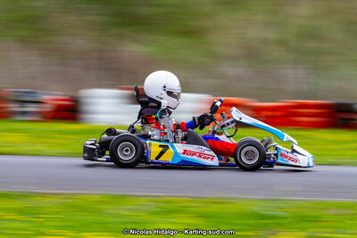 07 & 08/04/2018 : 2ème manche du Championnat du Sud 2018 à Ganges (Photos Nicolas Hidalgo) 2018 — karting