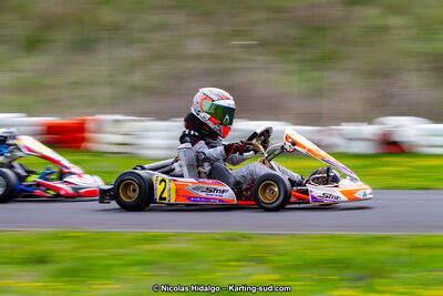 07 & 08/04/2018 : 2ème manche du Championnat du Sud 2018 à Ganges (Photos Nicolas Hidalgo) 2018 — karting