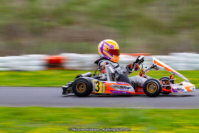 07 & 08/04/2018 : 2ème manche du Championnat du Sud 2018 à Ganges (Photos Nicolas Hidalgo) 2018 — karting