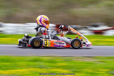07 & 08/04/2018 : 2ème manche du Championnat du Sud 2018 à Ganges (Photos Nicolas Hidalgo) 2018 — karting