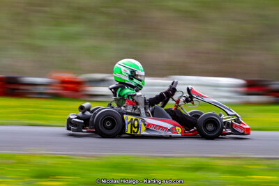 07 & 08/04/2018 : 2ème manche du Championnat du Sud 2018 à Ganges (Photos Nicolas Hidalgo) 2018 — karting