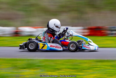 07 & 08/04/2018 : 2ème manche du Championnat du Sud 2018 à Ganges (Photos Nicolas Hidalgo) 2018 — karting