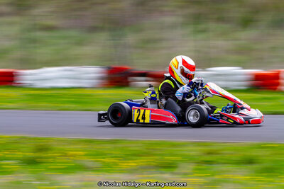 07 & 08/04/2018 : 2ème manche du Championnat du Sud 2018 à Ganges (Photos Nicolas Hidalgo) 2018 — karting