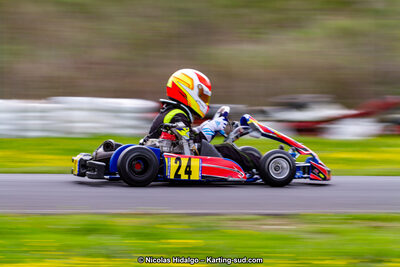 07 & 08/04/2018 : 2ème manche du Championnat du Sud 2018 à Ganges (Photos Nicolas Hidalgo) 2018 — karting