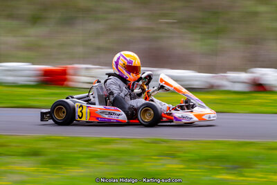 07 & 08/04/2018 : 2ème manche du Championnat du Sud 2018 à Ganges (Photos Nicolas Hidalgo) 2018 — karting