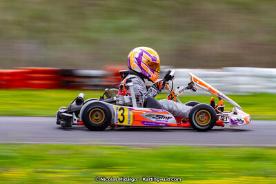 07 & 08/04/2018 : 2ème manche du Championnat du Sud 2018 à Ganges (Photos Nicolas Hidalgo) 2018 — karting