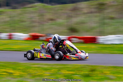 07 & 08/04/2018 : 2ème manche du Championnat du Sud 2018 à Ganges (Photos Nicolas Hidalgo) 2018 — karting