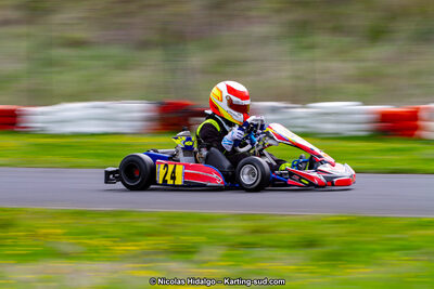 07 & 08/04/2018 : 2ème manche du Championnat du Sud 2018 à Ganges (Photos Nicolas Hidalgo) 2018 — karting
