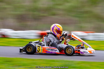 07 & 08/04/2018 : 2ème manche du Championnat du Sud 2018 à Ganges (Photos Nicolas Hidalgo) 2018 — karting