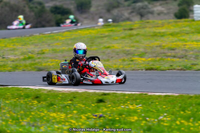 07 & 08/04/2018 : 2ème manche du Championnat du Sud 2018 à Ganges (Photos Nicolas Hidalgo) 2018 — karting
