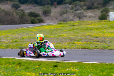 07 & 08/04/2018 : 2ème manche du Championnat du Sud 2018 à Ganges (Photos Nicolas Hidalgo) 2018 — karting