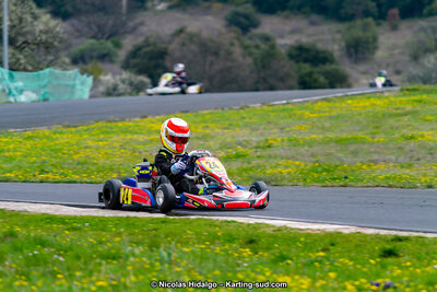 07 & 08/04/2018 : 2ème manche du Championnat du Sud 2018 à Ganges (Photos Nicolas Hidalgo) 2018 — karting
