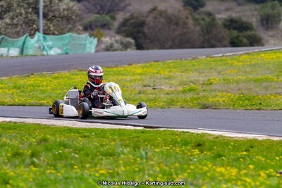 07 & 08/04/2018 : 2ème manche du Championnat du Sud 2018 à Ganges (Photos Nicolas Hidalgo) 2018 — karting