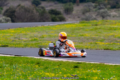07 & 08/04/2018 : 2ème manche du Championnat du Sud 2018 à Ganges (Photos Nicolas Hidalgo) 2018 — karting