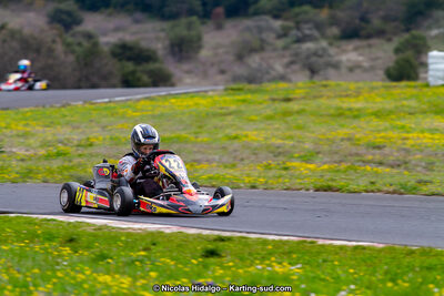 07 & 08/04/2018 : 2ème manche du Championnat du Sud 2018 à Ganges (Photos Nicolas Hidalgo) 2018 — karting