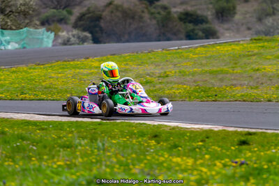 07 & 08/04/2018 : 2ème manche du Championnat du Sud 2018 à Ganges (Photos Nicolas Hidalgo) 2018 — karting