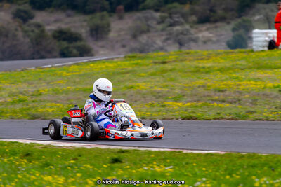 07 & 08/04/2018 : 2ème manche du Championnat du Sud 2018 à Ganges (Photos Nicolas Hidalgo) 2018 — karting