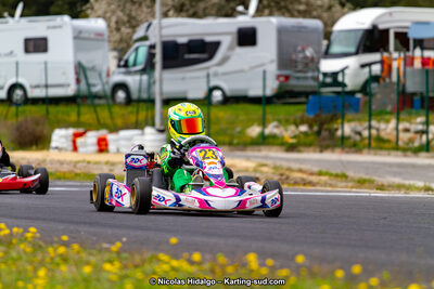 07 & 08/04/2018 : 2ème manche du Championnat du Sud 2018 à Ganges (Photos Nicolas Hidalgo) 2018 — karting