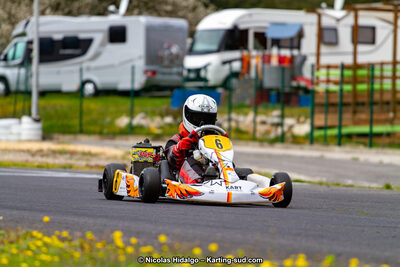 07 & 08/04/2018 : 2ème manche du Championnat du Sud 2018 à Ganges (Photos Nicolas Hidalgo) 2018 — karting