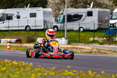 07 & 08/04/2018 : 2ème manche du Championnat du Sud 2018 à Ganges (Photos Nicolas Hidalgo) 2018 — karting