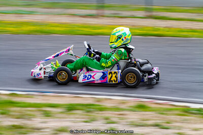 07 & 08/04/2018 : 2ème manche du Championnat du Sud 2018 à Ganges (Photos Nicolas Hidalgo) 2018 — karting