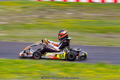 07 & 08/04/2018 : 2ème manche du Championnat du Sud 2018 à Ganges (Photos Nicolas Hidalgo) 2018 — karting