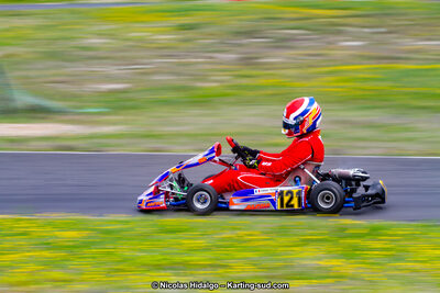 07 & 08/04/2018 : 2ème manche du Championnat du Sud 2018 à Ganges (Photos Nicolas Hidalgo) 2018 — karting