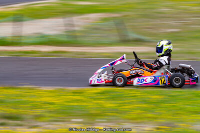 07 & 08/04/2018 : 2ème manche du Championnat du Sud 2018 à Ganges (Photos Nicolas Hidalgo) 2018 — karting