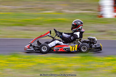 07 & 08/04/2018 : 2ème manche du Championnat du Sud 2018 à Ganges (Photos Nicolas Hidalgo) 2018 — karting