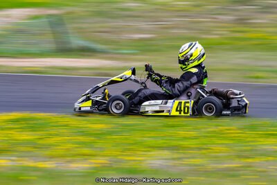 07 & 08/04/2018 : 2ème manche du Championnat du Sud 2018 à Ganges (Photos Nicolas Hidalgo) 2018 — karting