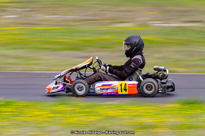 07 & 08/04/2018 : 2ème manche du Championnat du Sud 2018 à Ganges (Photos Nicolas Hidalgo) 2018 — karting