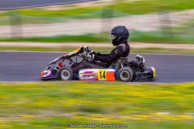 07 & 08/04/2018 : 2ème manche du Championnat du Sud 2018 à Ganges (Photos Nicolas Hidalgo) 2018 — karting