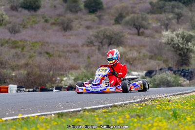 07 & 08/04/2018 : 2ème manche du Championnat du Sud 2018 à Ganges (Photos Nicolas Hidalgo) 2018 — karting