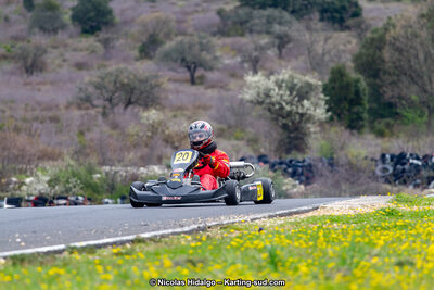 07 & 08/04/2018 : 2ème manche du Championnat du Sud 2018 à Ganges (Photos Nicolas Hidalgo) 2018 — karting