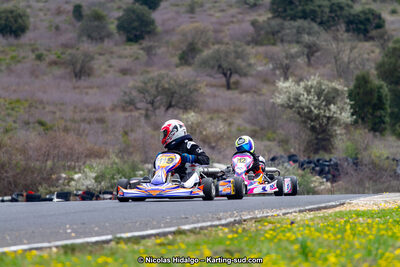 07 & 08/04/2018 : 2ème manche du Championnat du Sud 2018 à Ganges (Photos Nicolas Hidalgo) 2018 — karting