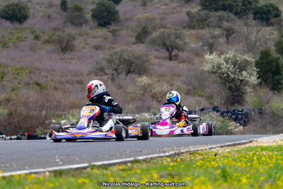 07 & 08/04/2018 : 2ème manche du Championnat du Sud 2018 à Ganges (Photos Nicolas Hidalgo) 2018 — karting