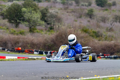 07 & 08/04/2018 : 2ème manche du Championnat du Sud 2018 à Ganges (Photos Nicolas Hidalgo) 2018 — karting